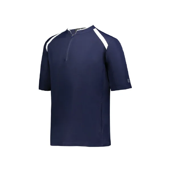 navy/white