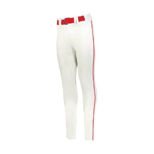white-red