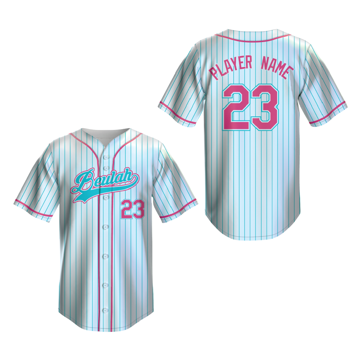 Pro Full-Button Softball Jersey