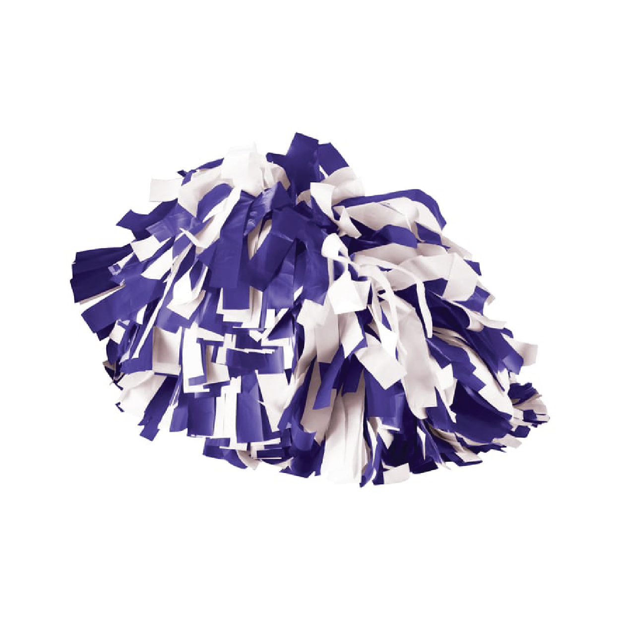 purple/white