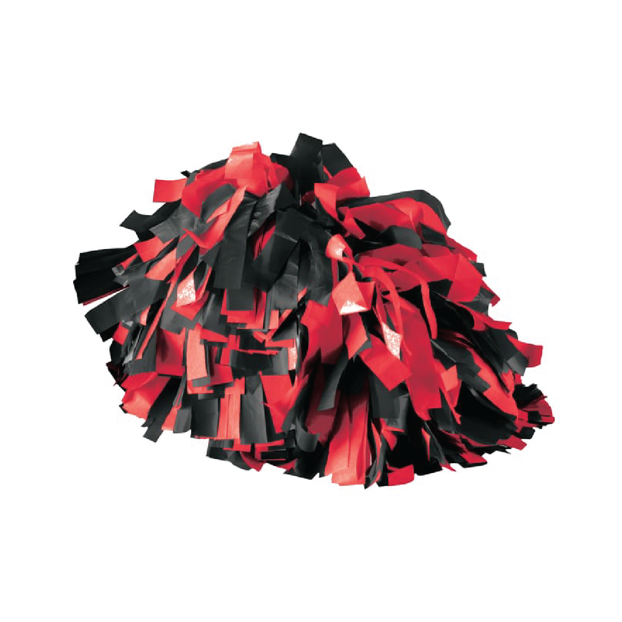 black/red